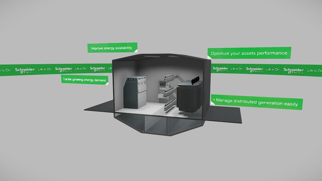 Smart RMU Mockup - 3D model by SE Test (@aleksander_adamkiewicz ...