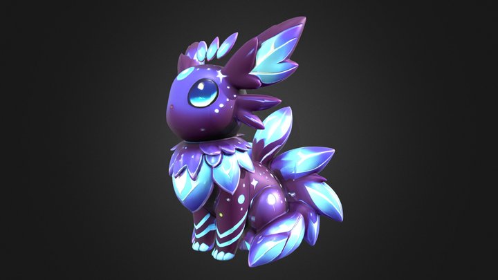 PalWorld Pokemon 3D Model