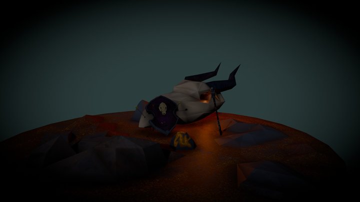 Diorama 3D Model