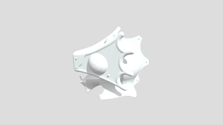 GUGU MASK Fumetsu no anata 3D Model