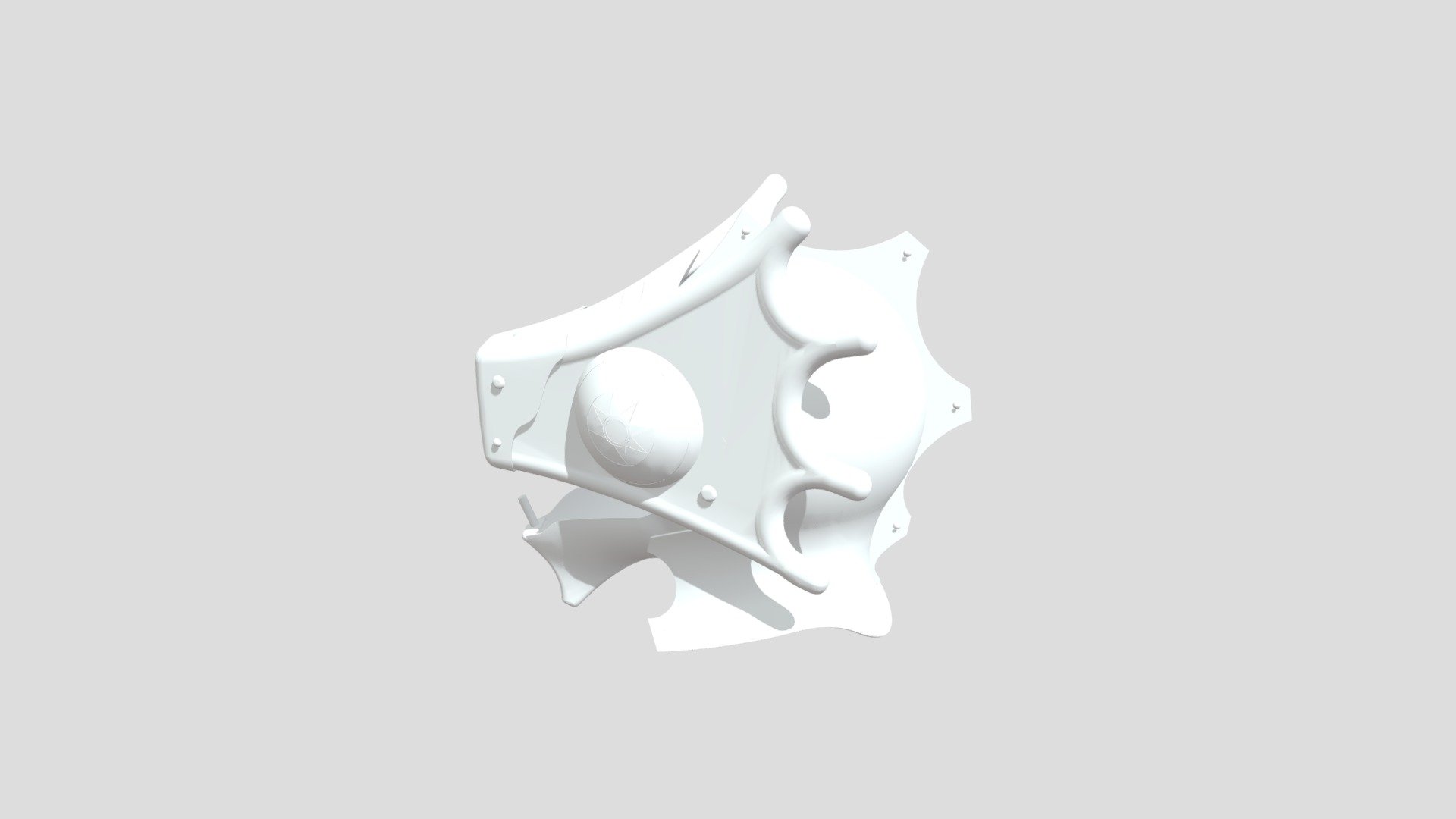 gugu mask to your eternity 3D Print Model