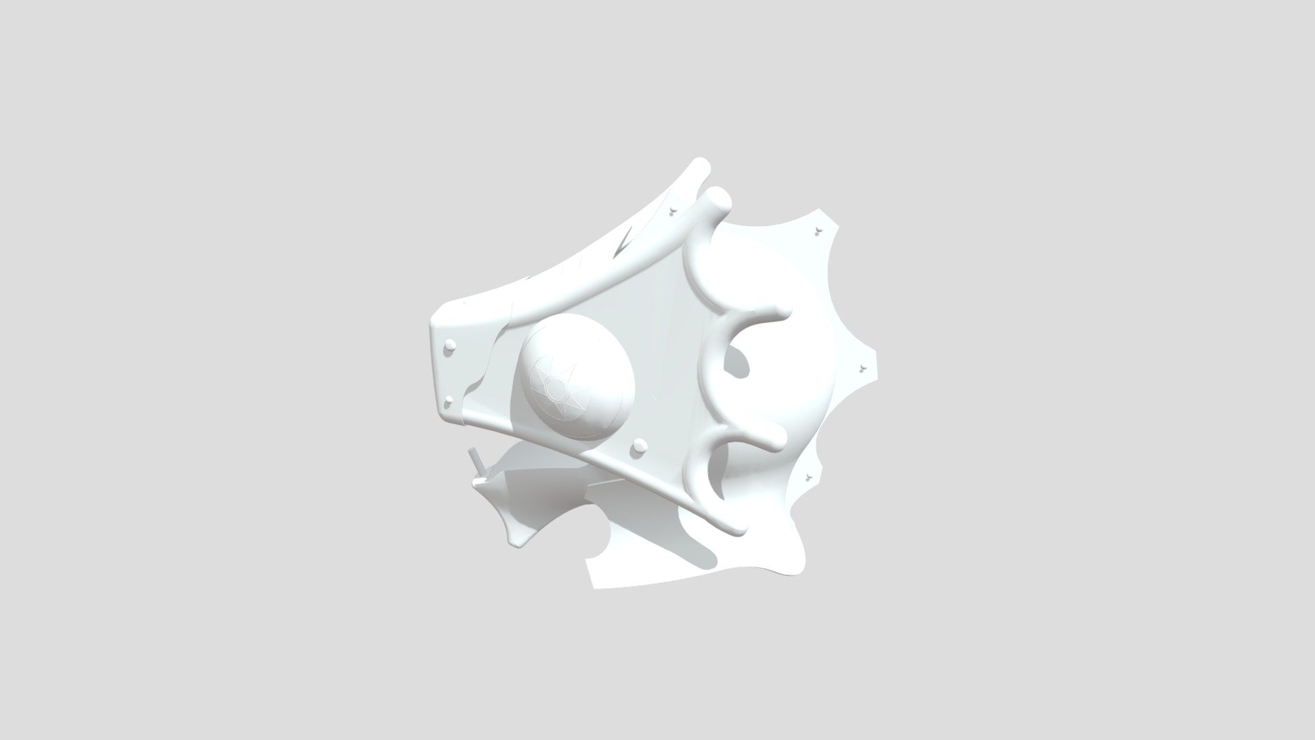 gugu mask to your eternity 3D Print Model in Other 3DExport