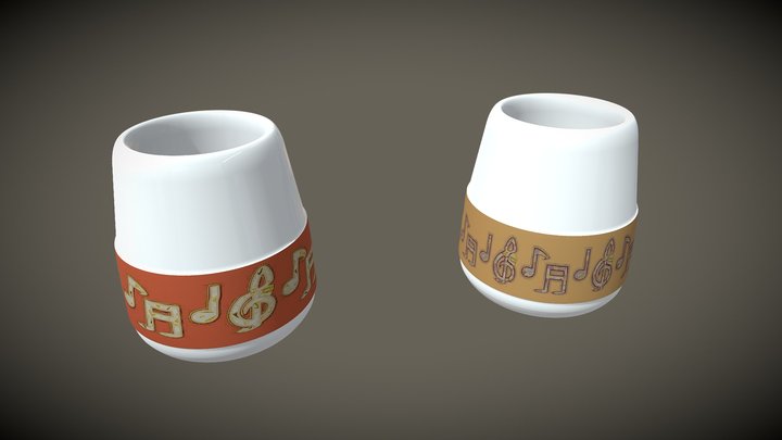 coffee cup 3D Model