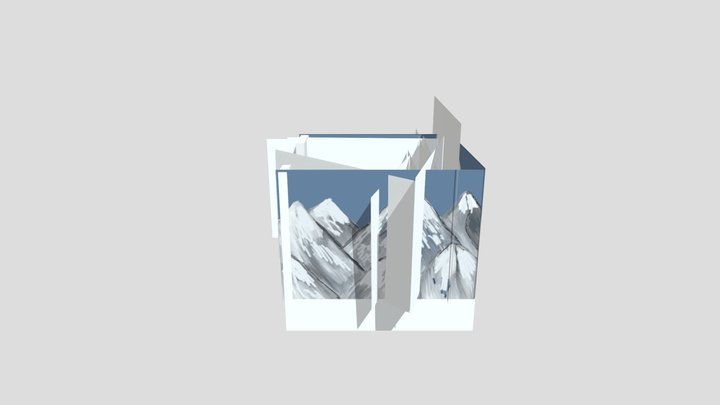Bril Vr Fbx-2 3D Model