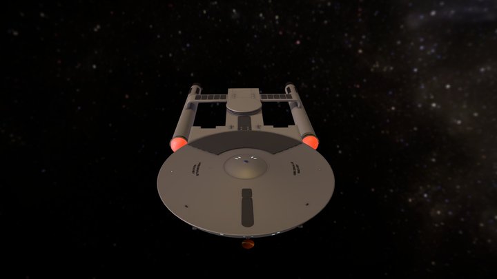 ST Orville NXX-197 3D Model
