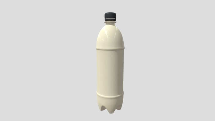plastic bottle 3D Model