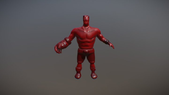 HELLBOY 3D Model