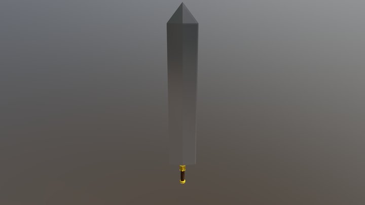 Sword Test 3D Model