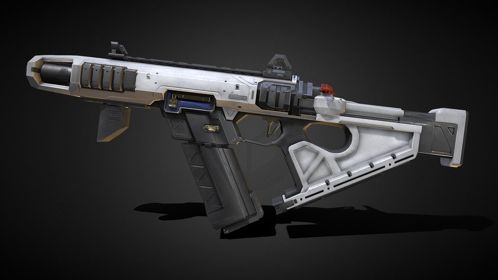 Apex Legends R99 Zero Point