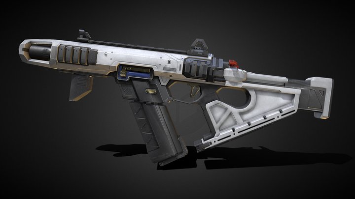 Apex Legends R99 Zero Point – Free 3D Model STL