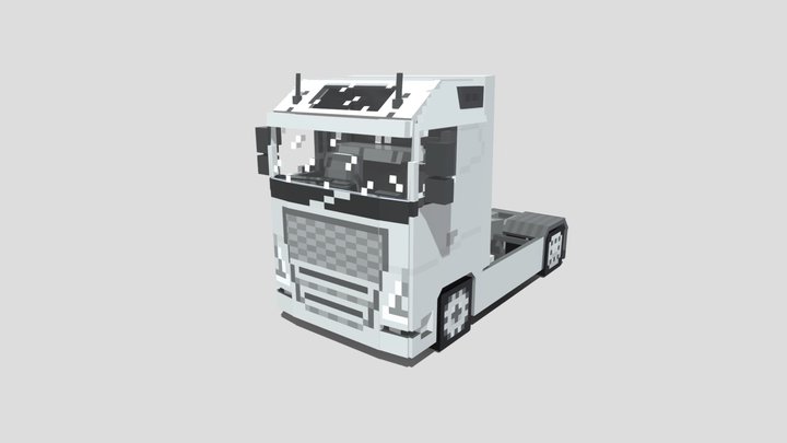 2021 Volvo FH 3D Model