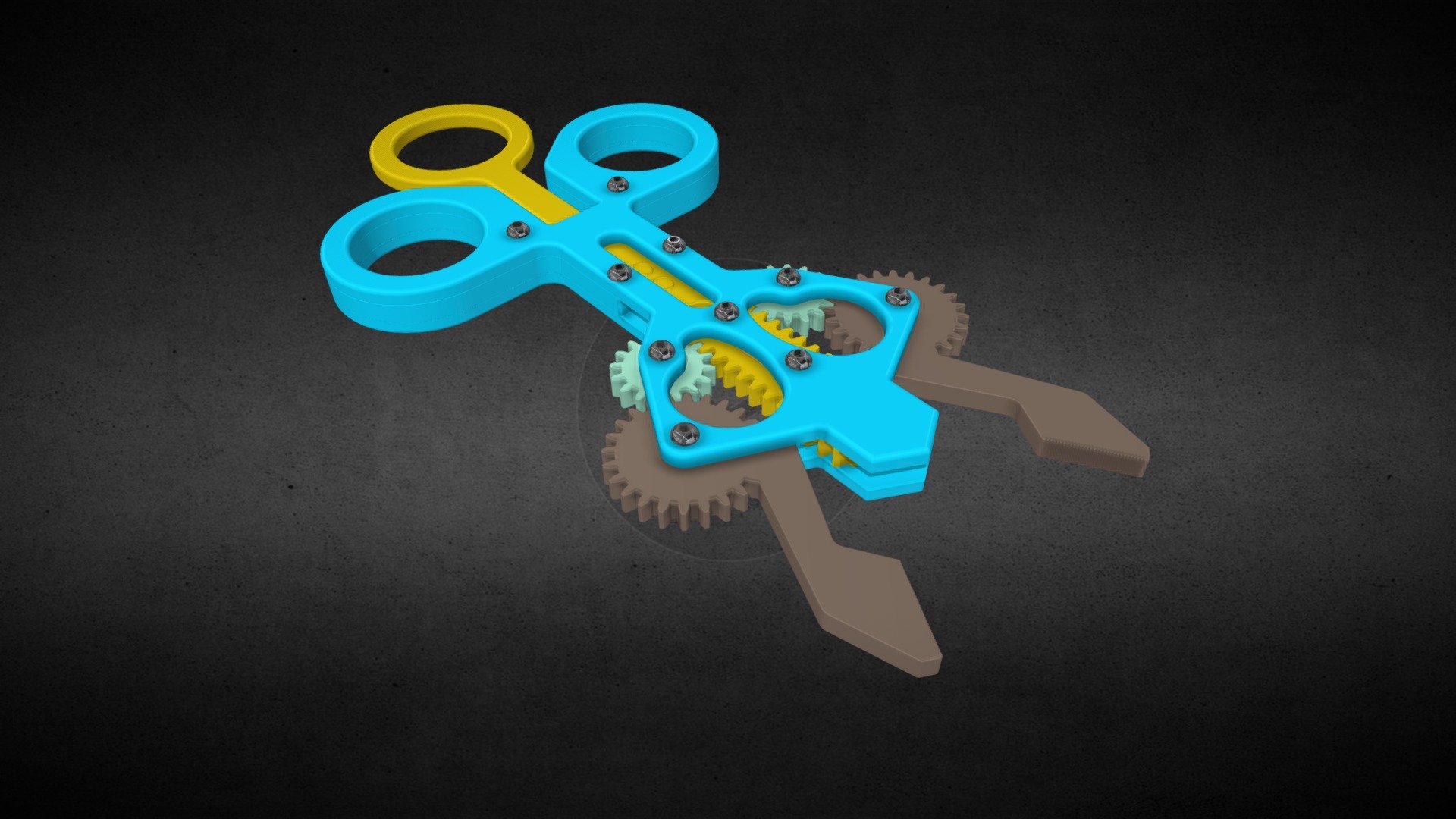 Hand Gripper Mechanism