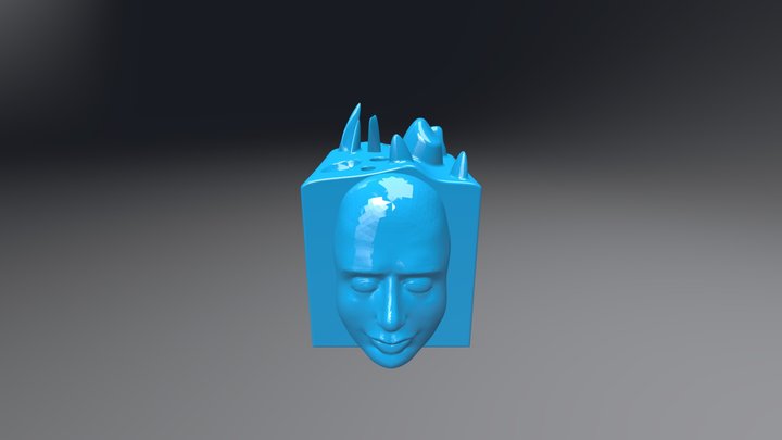 Retouch3D: Tester block 3D Model