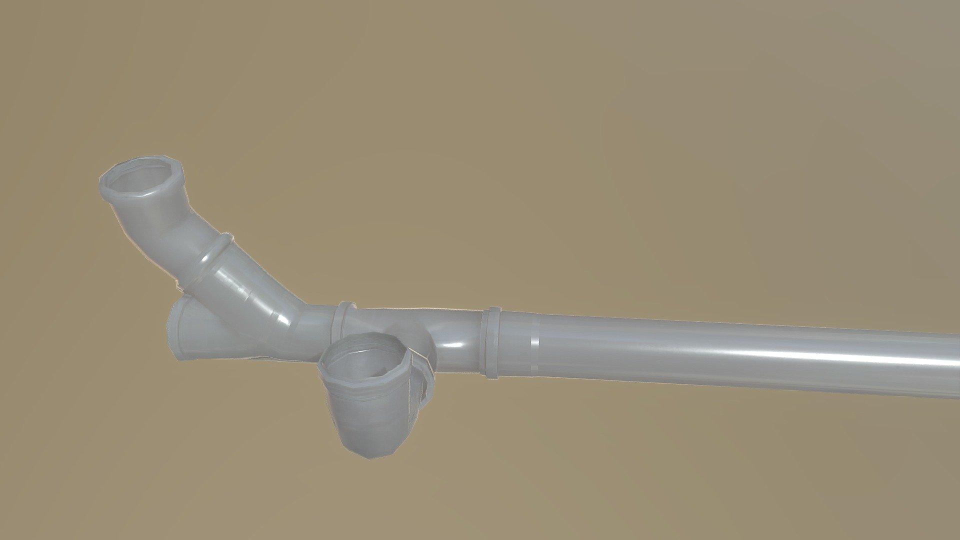 Modular pipe - Download Free 3D model by dartuchiwa [7e5fed5] - Sketchfab