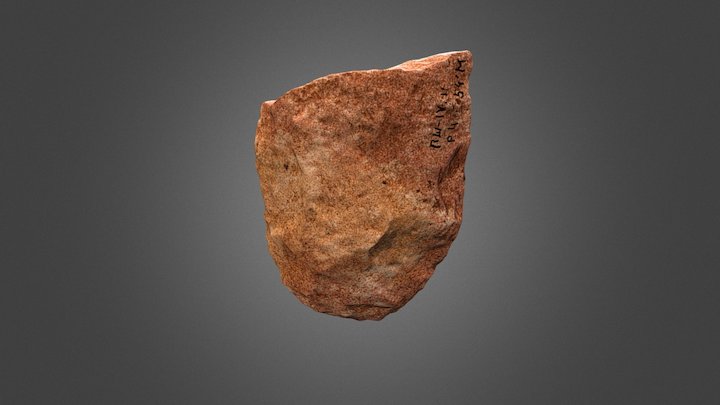 Камень 2 3D Model