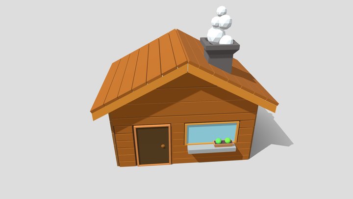 House 3D 3D Model