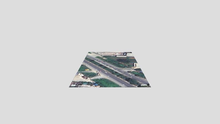 S2568070252 Pedestrain Crash 3D Model