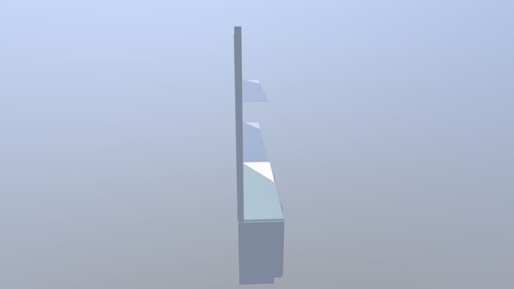 Cabinet 2 3D Model