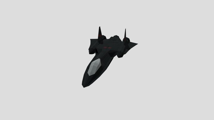 AngleWing 3D Model