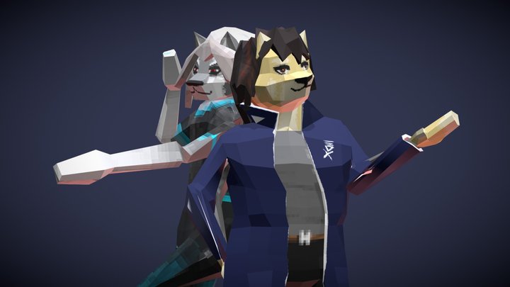 Kershaw Brothers 3D Model