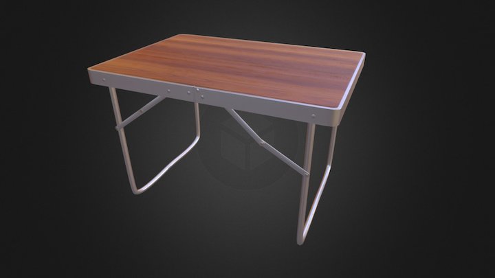 Picnic table 3D Model