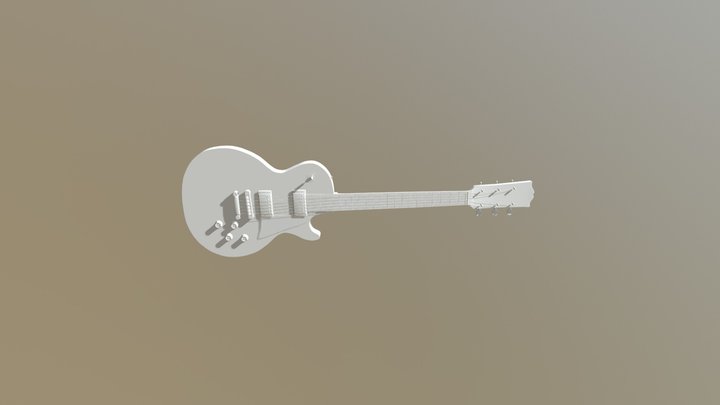 Gibson 3D Model