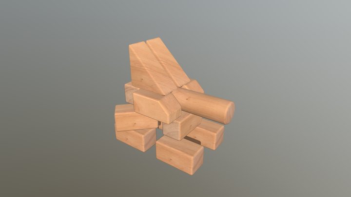 Unit Block - tank 3D Model