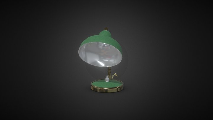 Lampe de chevet  3D