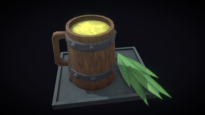 kufelUVW 3D Model
