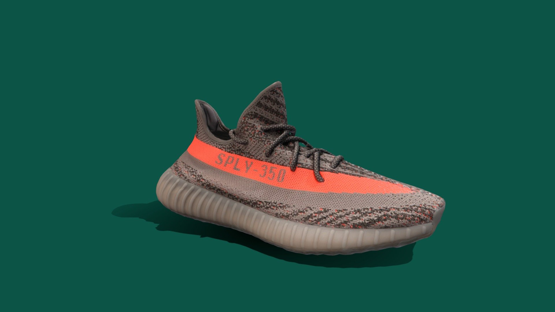 Adidas Yeezy Boost 350 V2 - 3D model by Nyilonelycompany [7e6310f ...