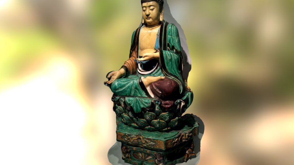 Buddha - improved smoothing.