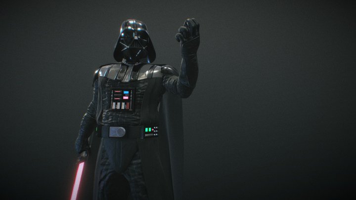 Darth Vader 3D Model
