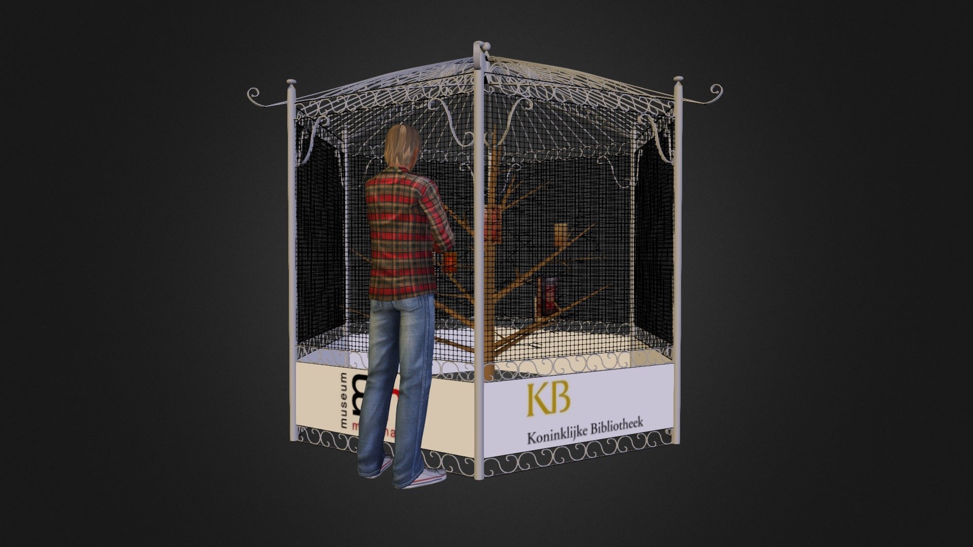 MM vogels - 3D model by koenkegel [7e63a8c] - Sketchfab