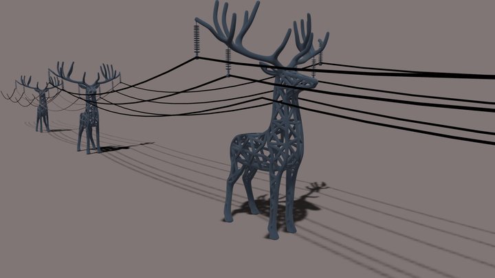 Ligne HT-3 Deer – Modelo 3D gratuito STL