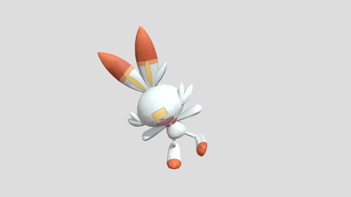 Scorbunny Dance! [Bone Constraints test]
