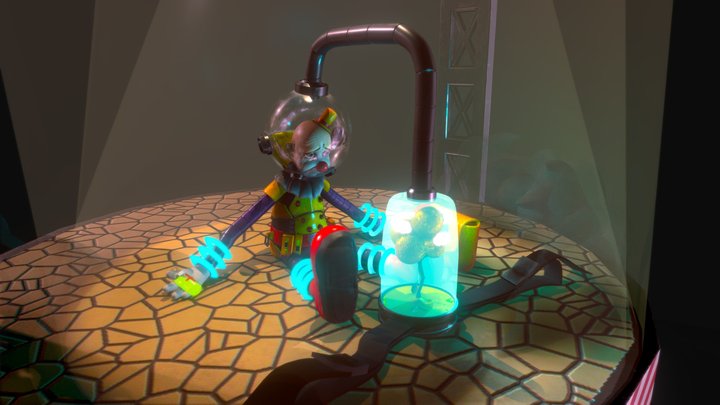 The last act: last tree of the world 3D Model