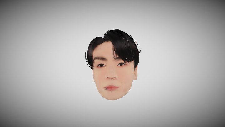 Jungkook face head