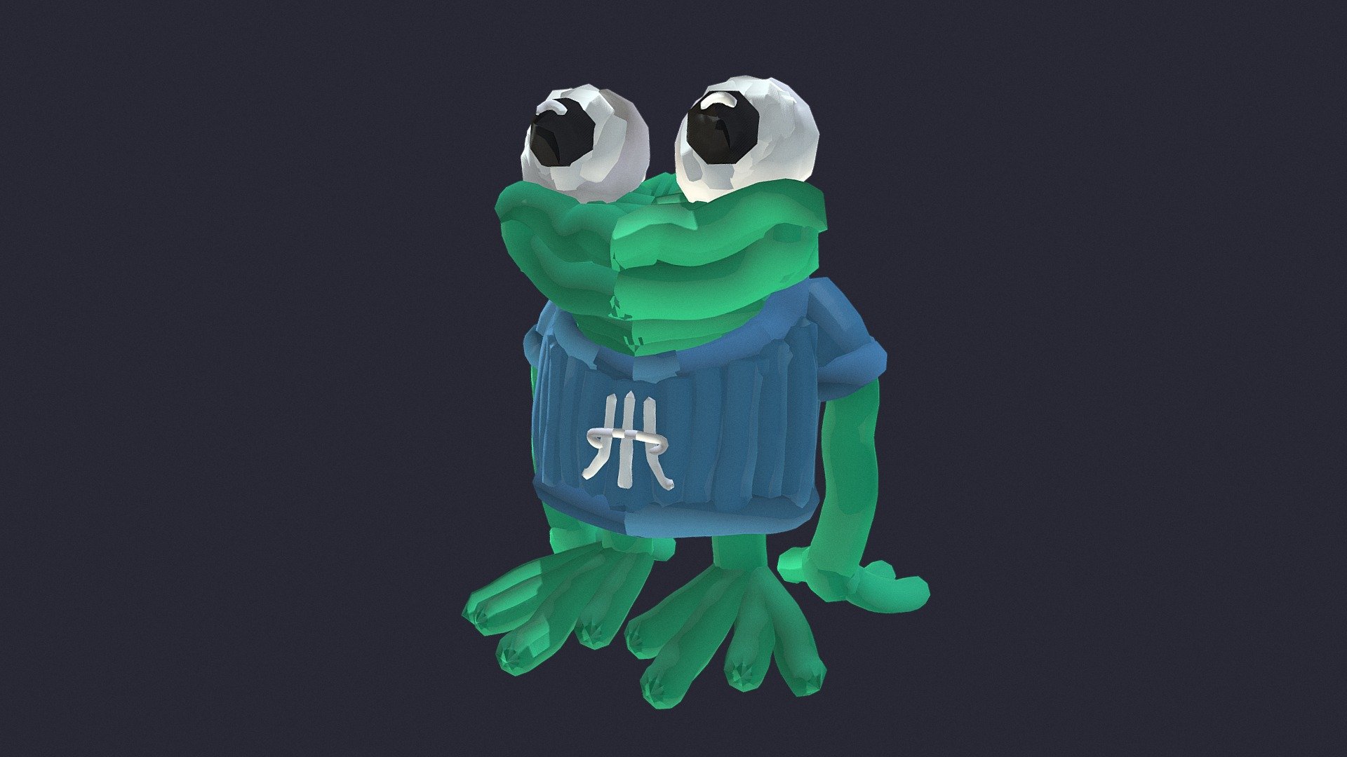 Bufin idle - 3D model by Bufonic [7e6568a] - Sketchfab
