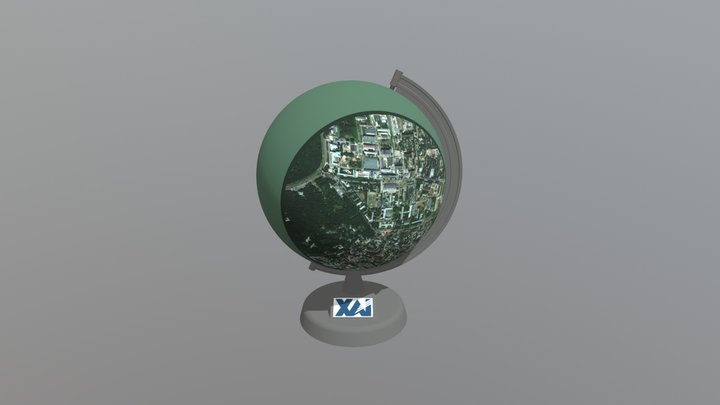 KhAI globe 3D Model