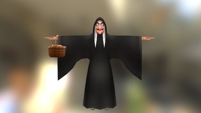 Disney Villains 3d Models Sketchfab