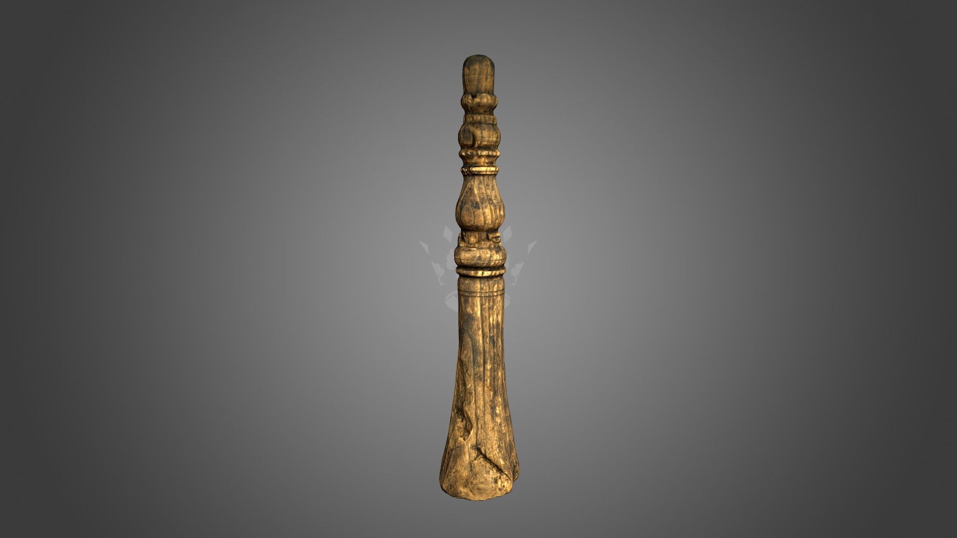 174 - Kegel (Skittle 17th century)