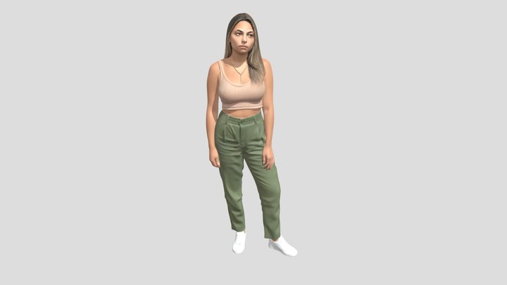 Casual Confidence – Kostenloses 3D-Modell STL