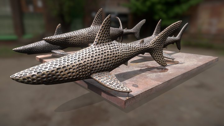 Gallery Selingrak - Sharks – Modello 3D gratuito STL