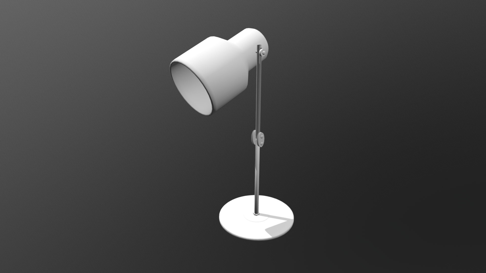 Desk lamp - Buy Royalty Free 3D model by davlem [7e65e8c] - Sketchfab Store