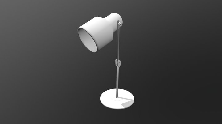 Desk lamp 3D Model