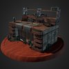 Loading 3D Model