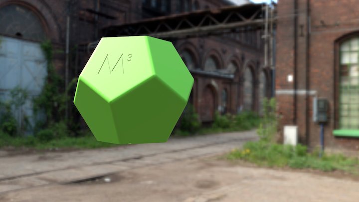 MACETA M3 3D Model