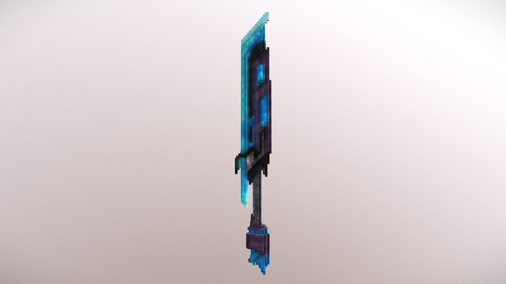 Laser Sword (Epic Model) 3D Model