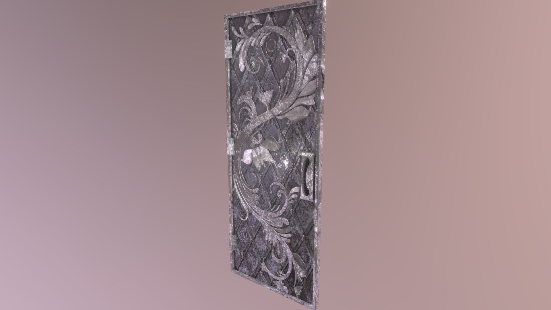 Noble-Class Metal Door