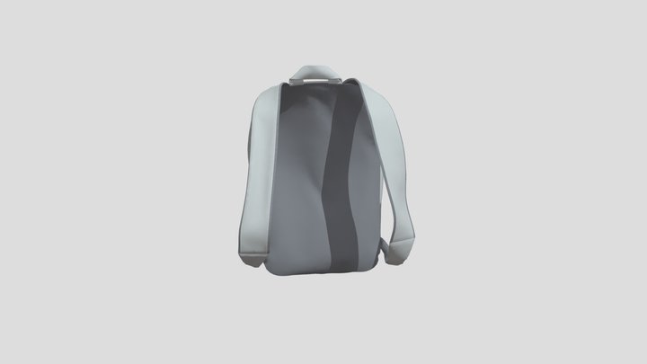 Backpack FBX 3D Model
